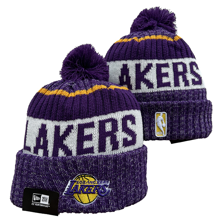Los Angeles Lakers 2025 Knit Hats 008